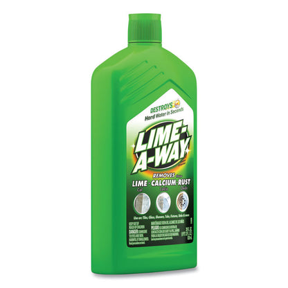 Lime, Calcium and Rust Remover, 28 oz Flip-Top Bottle, 6/Carton