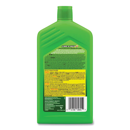 Lime, Calcium and Rust Remover, 28 oz Flip-Top Bottle, 6/Carton