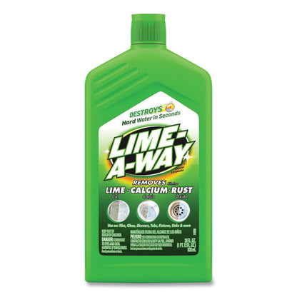 Lime, Calcium and Rust Remover, 28 oz Flip-Top Bottle, 6/Carton