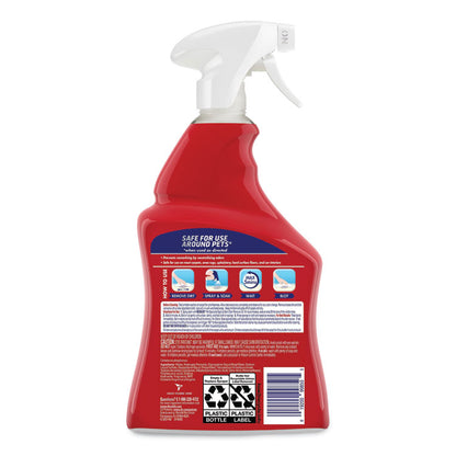 Pet Specialist Stain and Odor Remover, Citrus Scent, 32 oz Trigger Spray Bottle, 12/Carton