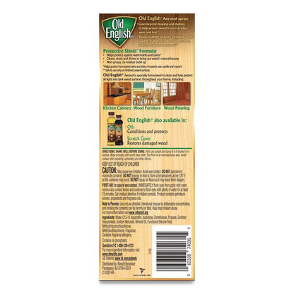 Furniture Polish, Fresh Lemon Scent, 12.5 oz Aerosol Spray