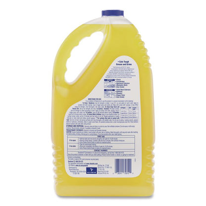Clean and Fresh Multi-Surface Disinfectant Cleaner, Sparkling Lemon and Sunflower Essence, 144 oz Bottle