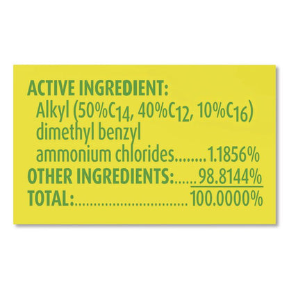 Clean and Fresh Multi-Surface Disinfectant Cleaner, Sparkling Lemon and Sunflower Essence, 144 oz Bottle