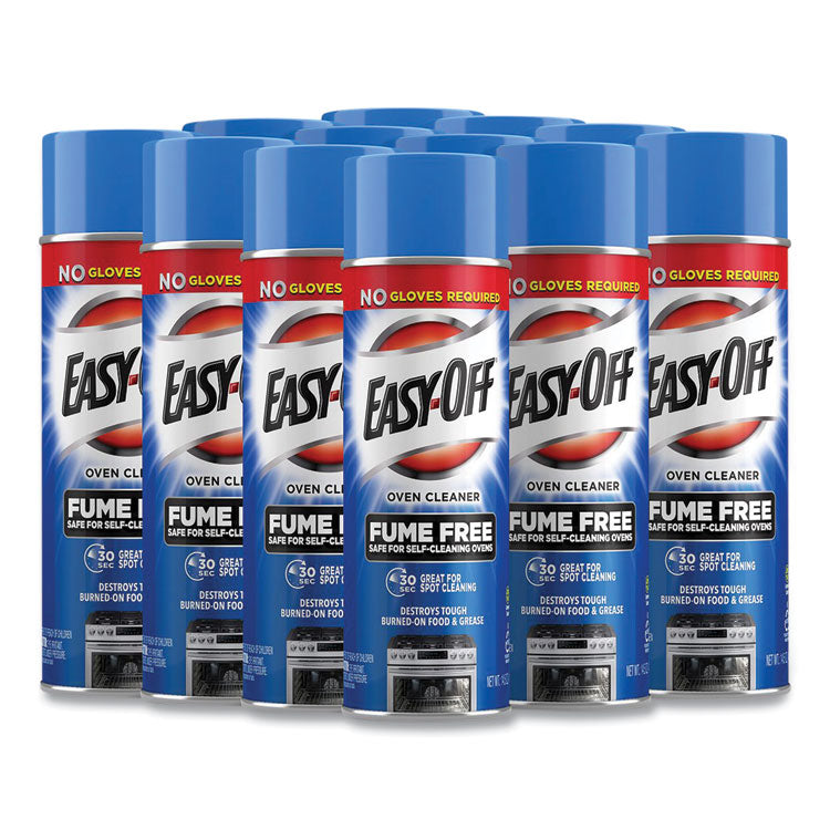 Fume-Free Oven Cleaner, 14.5 oz Aerosol Spray