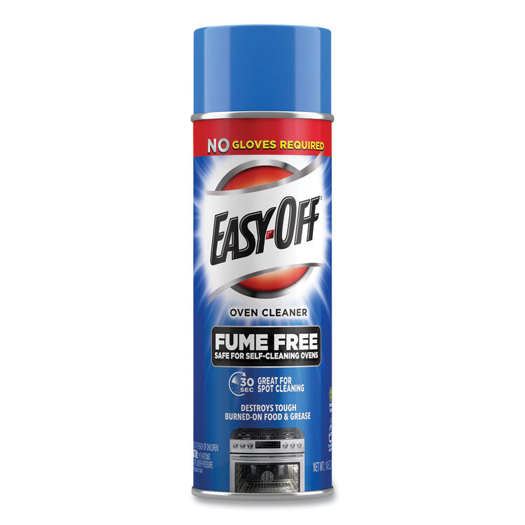 Fume-Free Oven Cleaner, 14.5 oz Aerosol Spray