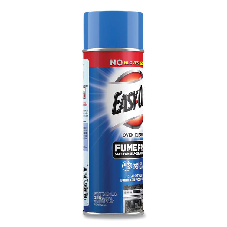 Fume-Free Oven Cleaner, 14.5 oz Aerosol Spray, 12/Carton