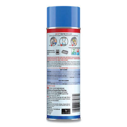 Fume-Free Oven Cleaner, 14.5 oz Aerosol Spray, 12/Carton