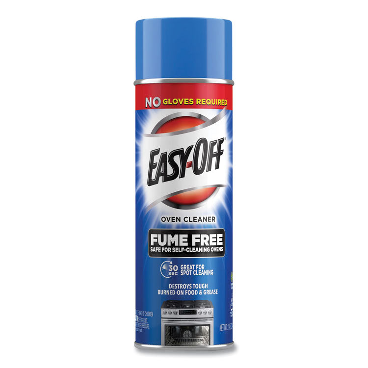 Fume-Free Oven Cleaner, 14.5 oz Aerosol Spray, 12/Carton