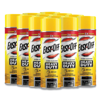 Heavy Duty Oven Cleaner, Foam, 14.5 oz Aerosol Spray