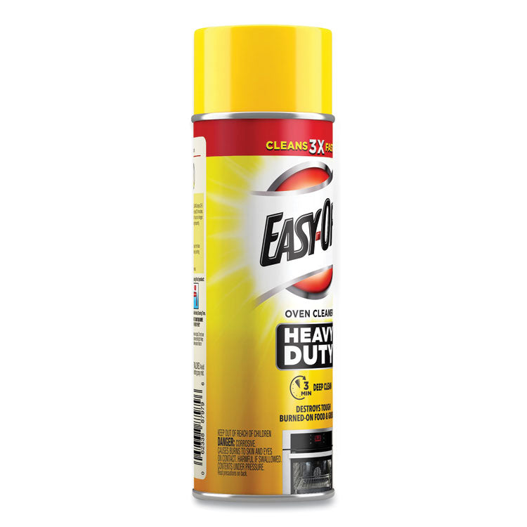 Heavy Duty Oven Cleaner, Foam, 14.5 oz Aerosol Spray