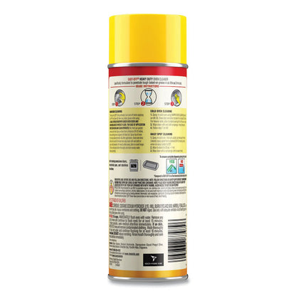 Heavy Duty Oven Cleaner, Foam, 14.5 oz Aerosol Spray