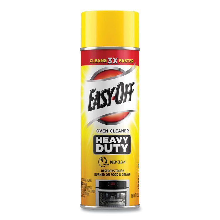 Heavy Duty Oven Cleaner, Foam, 14.5 oz Aerosol Spray