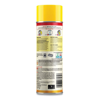 Heavy Duty Oven Cleaner, Foam, 14.5 oz Aerosol Spray, 12/Carton
