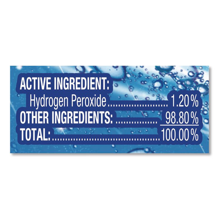 Toilet Bowl Cleaner with Oxi Action, Ocean Fresh Scent, 24 oz Angle-Neck Bottle, 9/Carton