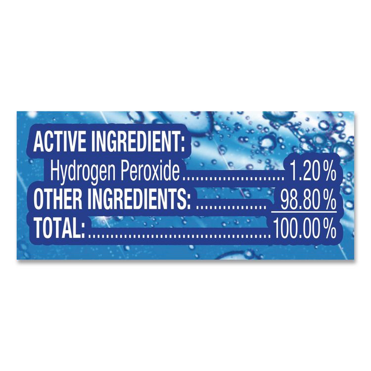 Toilet Bowl Cleaner with Oxi Action, Ocean Fresh Scent, 24 oz Angle-Neck Bottle