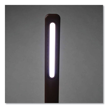Wellness Series Renew LED Desk Lamp, 23" High, Brown