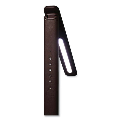 Wellness Series Renew LED Desk Lamp, 23" High, Brown
