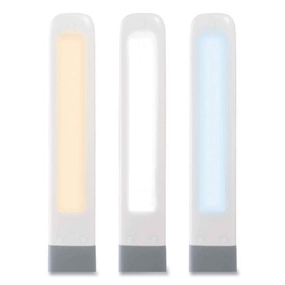 Cool Breeze Fan Lamp, 15" to 26.5" High, White