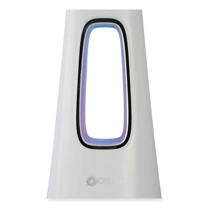 Cool Breeze Fan Lamp, 15" to 26.5" High, White