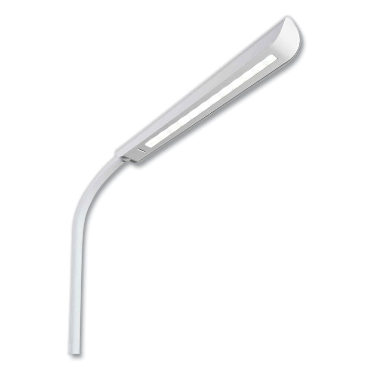 Wellness Series Power Up LED Desk Lamp, 13" to 21" High, White