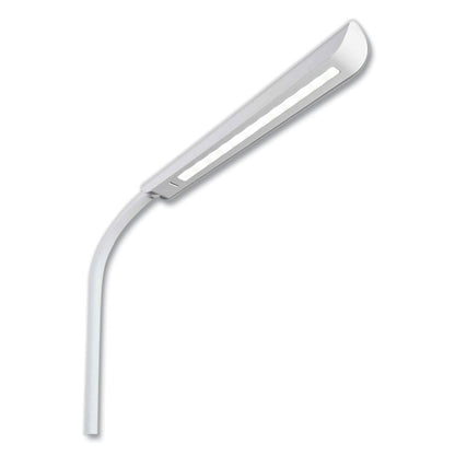 Wellness Series Power Up LED Desk Lamp, 13" to 21" High, White
