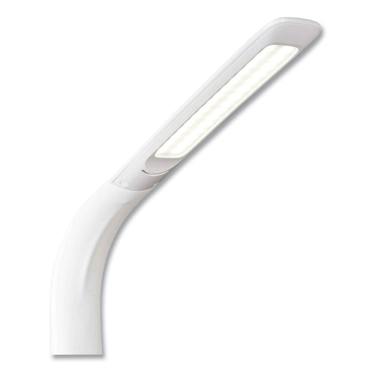Wellness Series SanitizingPro LED Desk Lamp and UV Air Purifier, 15" to 25" High, White