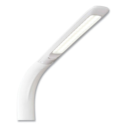 Wellness Series SanitizingPro LED Desk Lamp and UV Air Purifier, 15" to 25" High, White