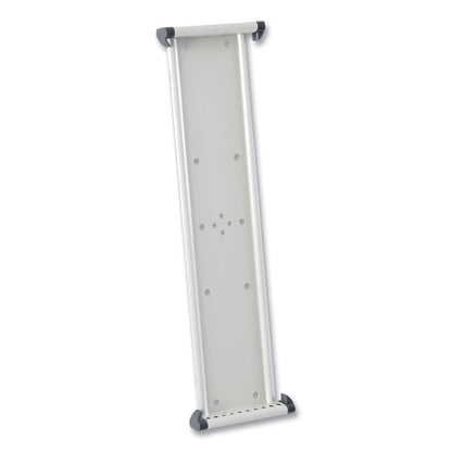 Wall Unit Magnetic Starter Set, 10 Sections, 20-Sheet Capacity, Gray