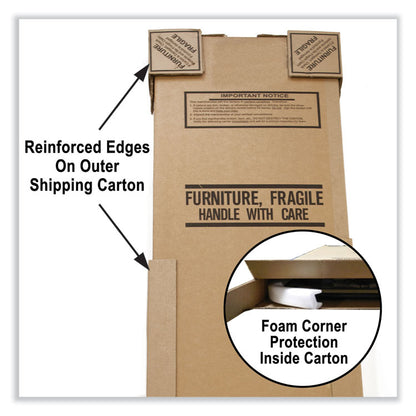 Adjustable Folding Tables, Rectangular, 72" x 30" x 22" to 32", Red Top, Black Base, 4/Pallet