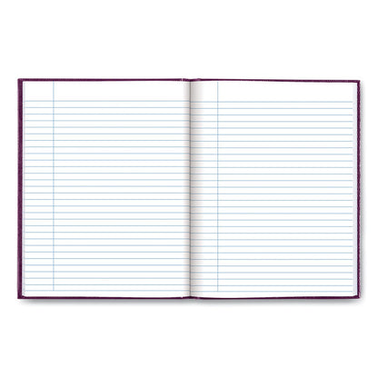 Executive Notebook, 1-Subject, Medium/College Rule, Grape Cover, (72) 9.25 x 7.25 Sheets
