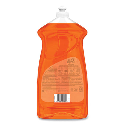 Dish Detergent, Liquid, Orange Scent, 52 oz, Bottle, 6/Carton