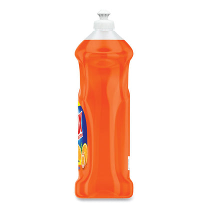 Dish Detergent, Liquid, Orange Scent, 52 oz, Bottle, 6/Carton