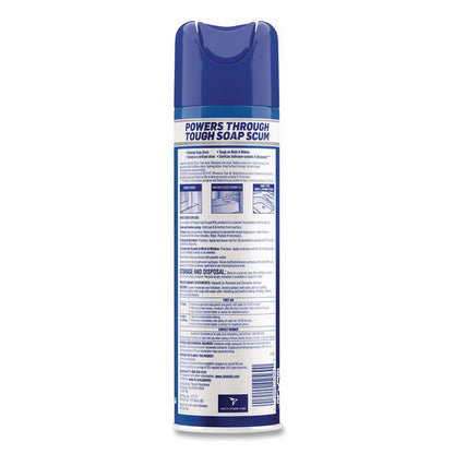 Power Foam Bathroom Cleaner, Unscented, 24 oz Aerosol Spray, 12/Carton