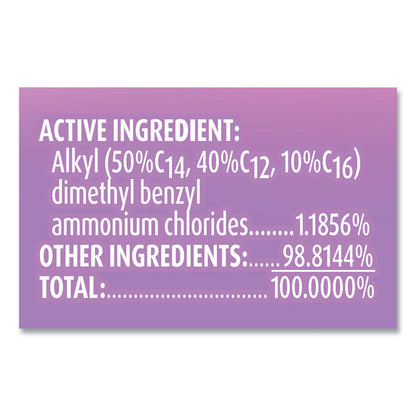 Clean and Fresh Multi-Surface Disinfectant Cleaner, Lavender and Orchid Essence, 144 oz Bottle