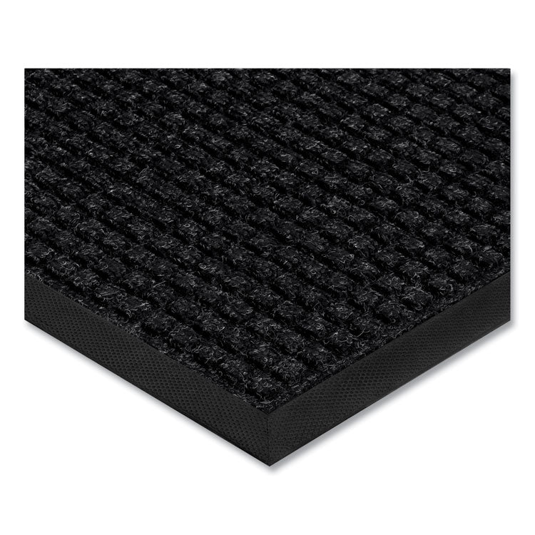 Absorba Select Entry Mat, Rectangular, Pepper/Black Crush-Resistant Needle-Punched Surface, 36" x 60"