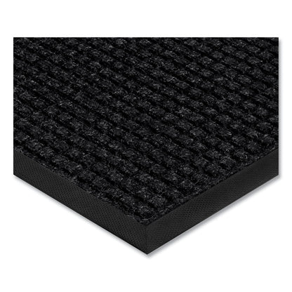 Absorba Select Entry Mat, Rectangular, Pepper/Black Crush-Resistant Needle-Punched Surface, 36" x 60"
