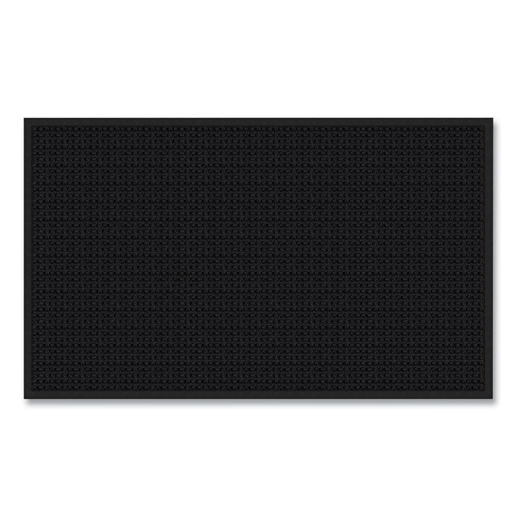 Absorba Select Entry Mat, Rectangular, Pepper/Black Crush-Resistant Needle-Punched Surface, 36" x 60"