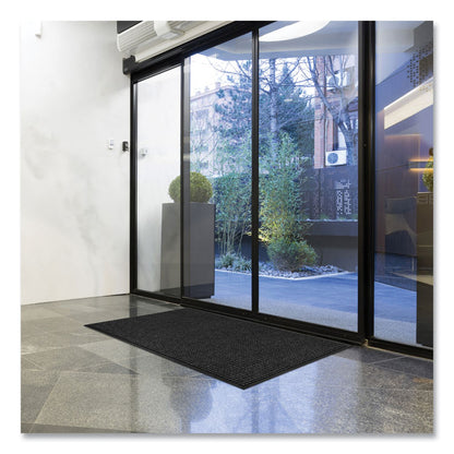 Absorba Select Entry Mat, Rectangular, Pepper/Black Crush-Resistant Needle-Punched Surface, 48" x 72"