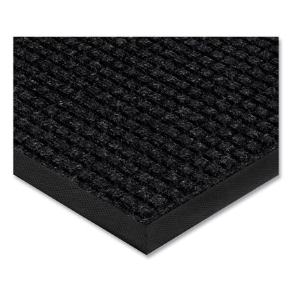 Absorba Select Entry Mat, Rectangular, Pepper/Black Crush-Resistant Needle-Punched Surface, 36" x 10 ft