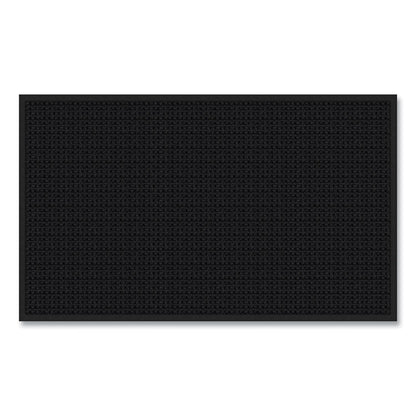 Absorba Select Entry Mat, Rectangular, Pepper/Black Crush-Resistant Needle-Punched Surface, 48" x 72"