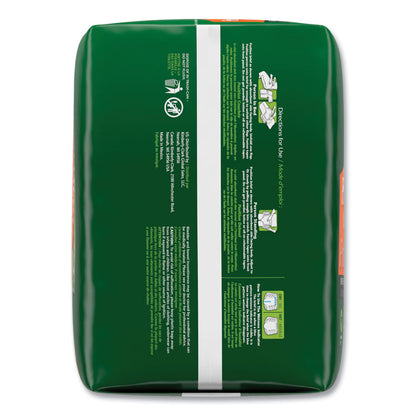 Incontinence Protection with Tabs, Small/Medium, 19" to 34" Waist, 20/Pack, 3 Packs/Carton