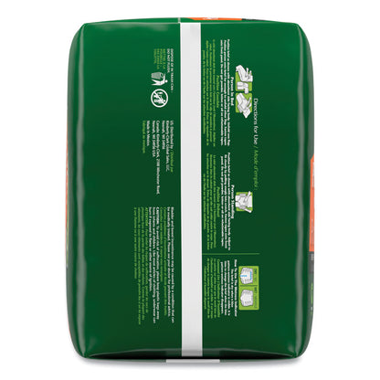 Incontinence Protection with Tabs, Large, 35" to 49" Waist, 16/Pack, 3 Packs/Carton