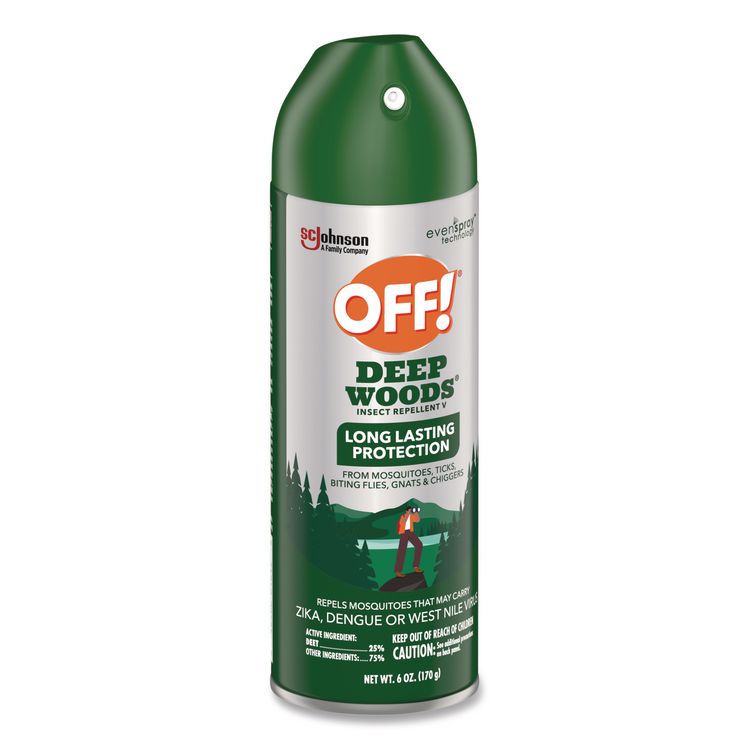 Deep Woods Insect Repellent, 6 oz Aerosol Spray