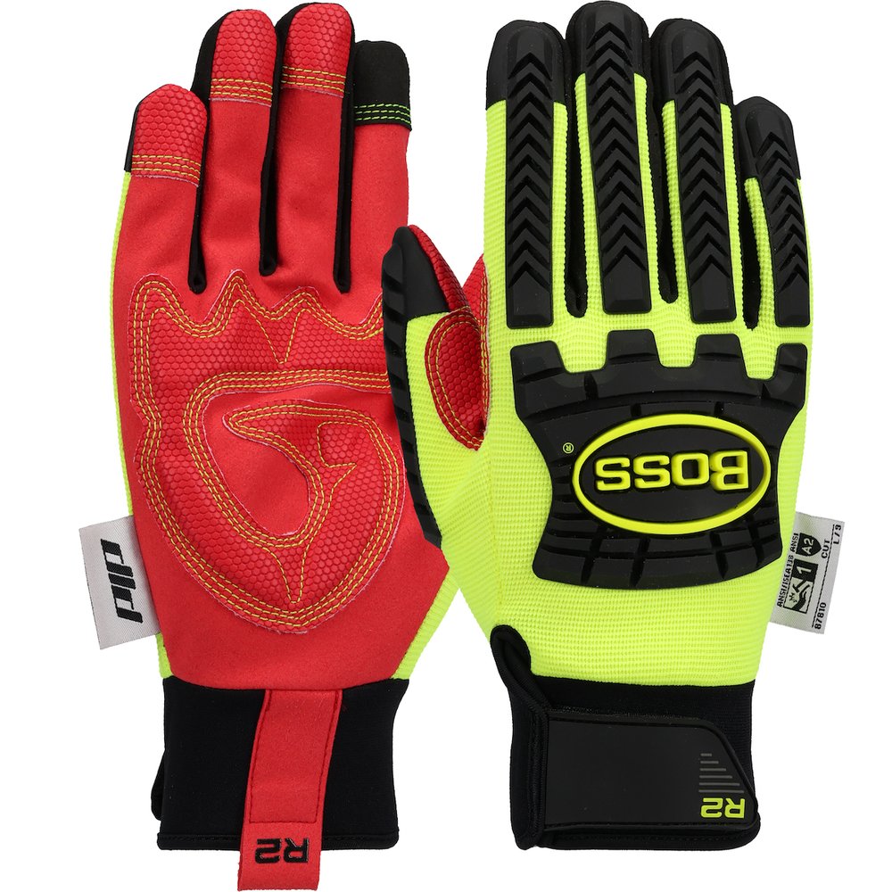 PIP Synthetic Leather Doublepalm Glove (Pair)