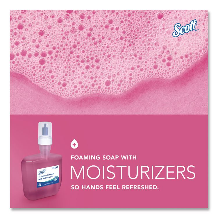 Pro Foam Skin Cleanser with Moisturizers Refill, Citrus Floral Scent, 1.2 L
