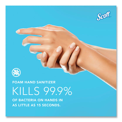 Pro Moisturizing Foam Hand Sanitizer, 1,200 mL Cassette, Fruity Cucumber Scent, 2/Carton