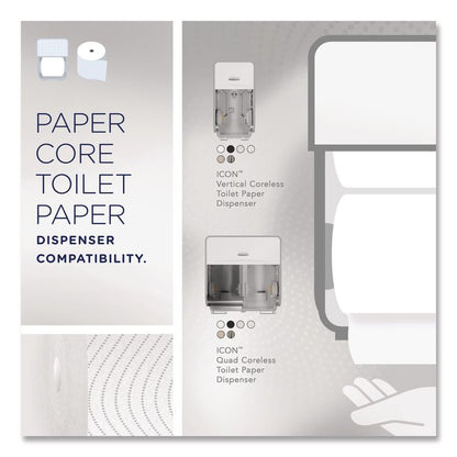 Clean Care Bathroom Tissue, Septic Safe, 2-Ply, White, 900 Sheets/Roll, 36 Rolls/Carton
