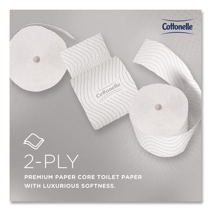 Clean Care Bathroom Tissue, Septic Safe, 2-Ply, White, 900 Sheets/Roll, 36 Rolls/Carton