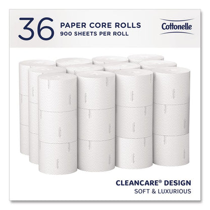Clean Care Bathroom Tissue, Septic Safe, 2-Ply, White, 900 Sheets/Roll, 36 Rolls/Carton