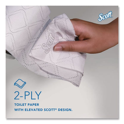 Pro Small Core High Capacity/SRB Bath Tissue, Septic Safe, 2-Ply, White, 1,100 Sheets/Roll, 36 Rolls/Carton